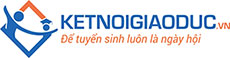 ketnoigiaoduc.vn - kênh tuyển sinh trực tuyến toàn quốc