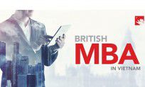 Học Bổng MBA Anh Quốc ngay tại Việt Nam