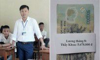 Thầy giáo Nghệ An chia sẻ đồng lương 5,6 triệu gây 'bão' cộng đồng