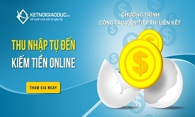 CHƯƠNG TRÌNH CỘNG TÁC VIÊN KETNOIGIAODUC
