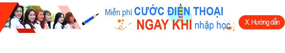 Hướng dẫn nhận hõ trợ miễn phí cước điện thoại khi nhập học