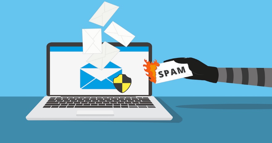 Tránh spam email đến các thí sinh và đối tượng không cần thiết