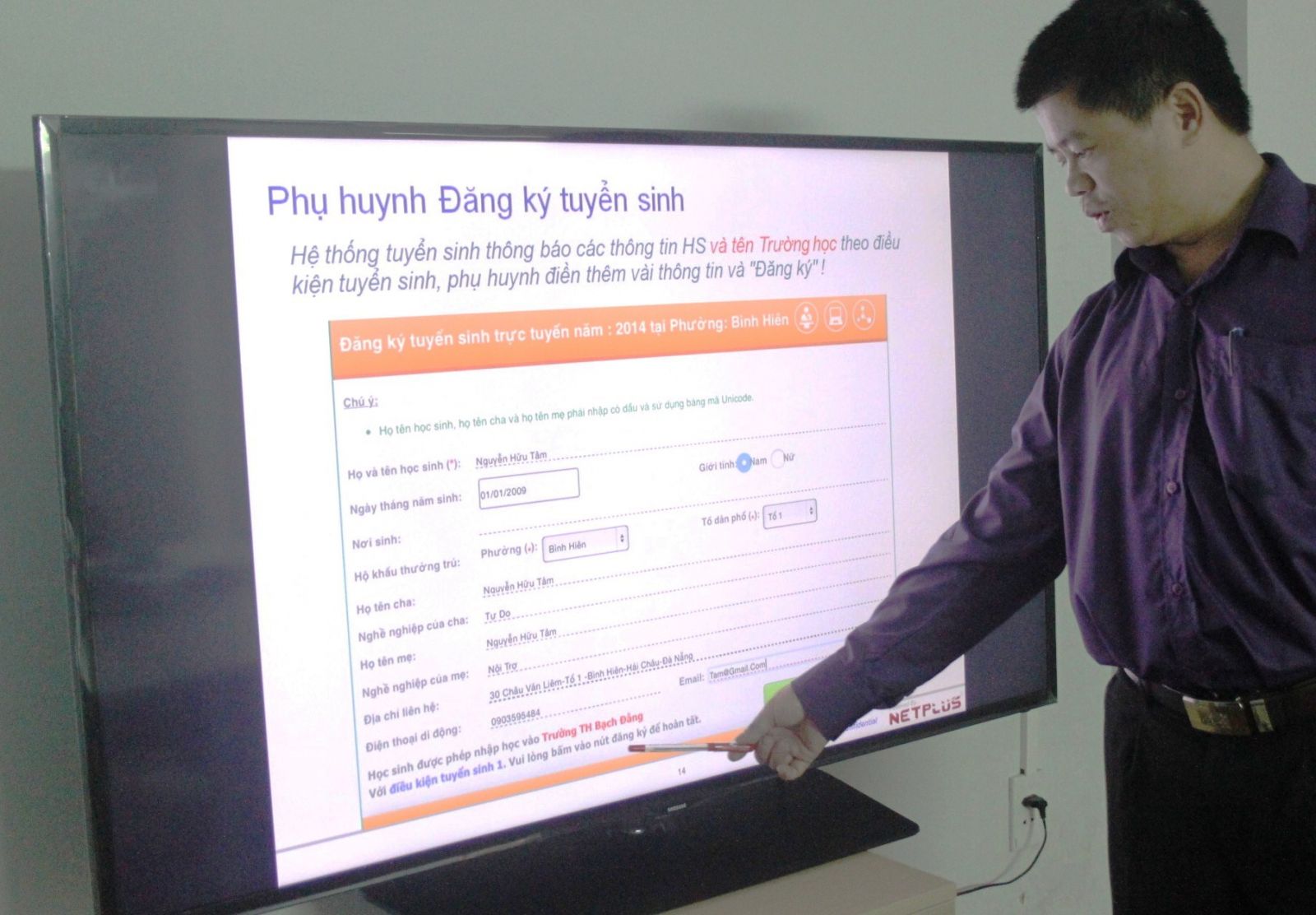 Kênh tuyển sinh trực tuyến hàng đầu tại Việt Nam