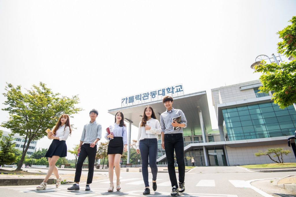 Tuyển sinh du học Hàn Quốc bạn được trải nghiệm cuộc sống sinh viên thú vị