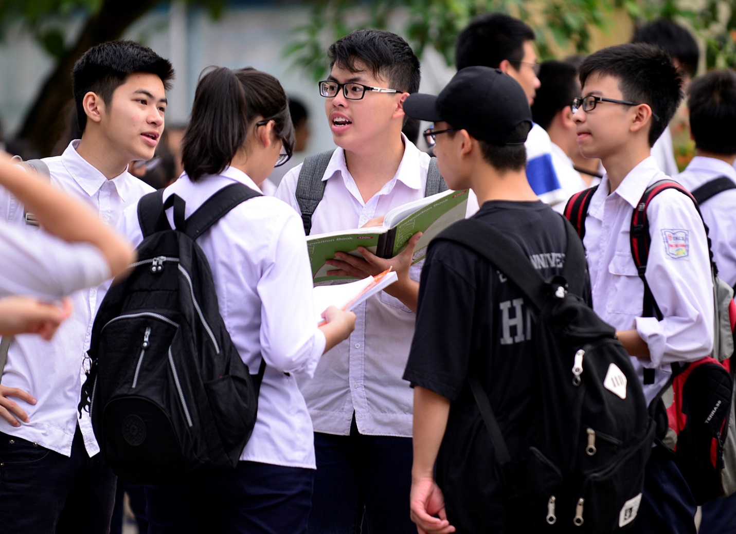 Điểm tuyển sinh lớp 10 Hà Nội 2017 không tăng nhiều